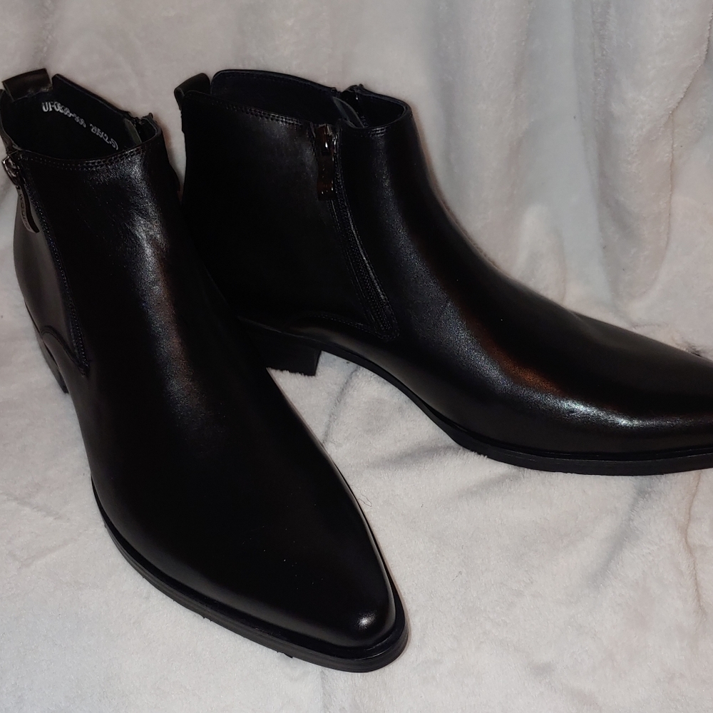 Men's Boots Shoes Cow leather